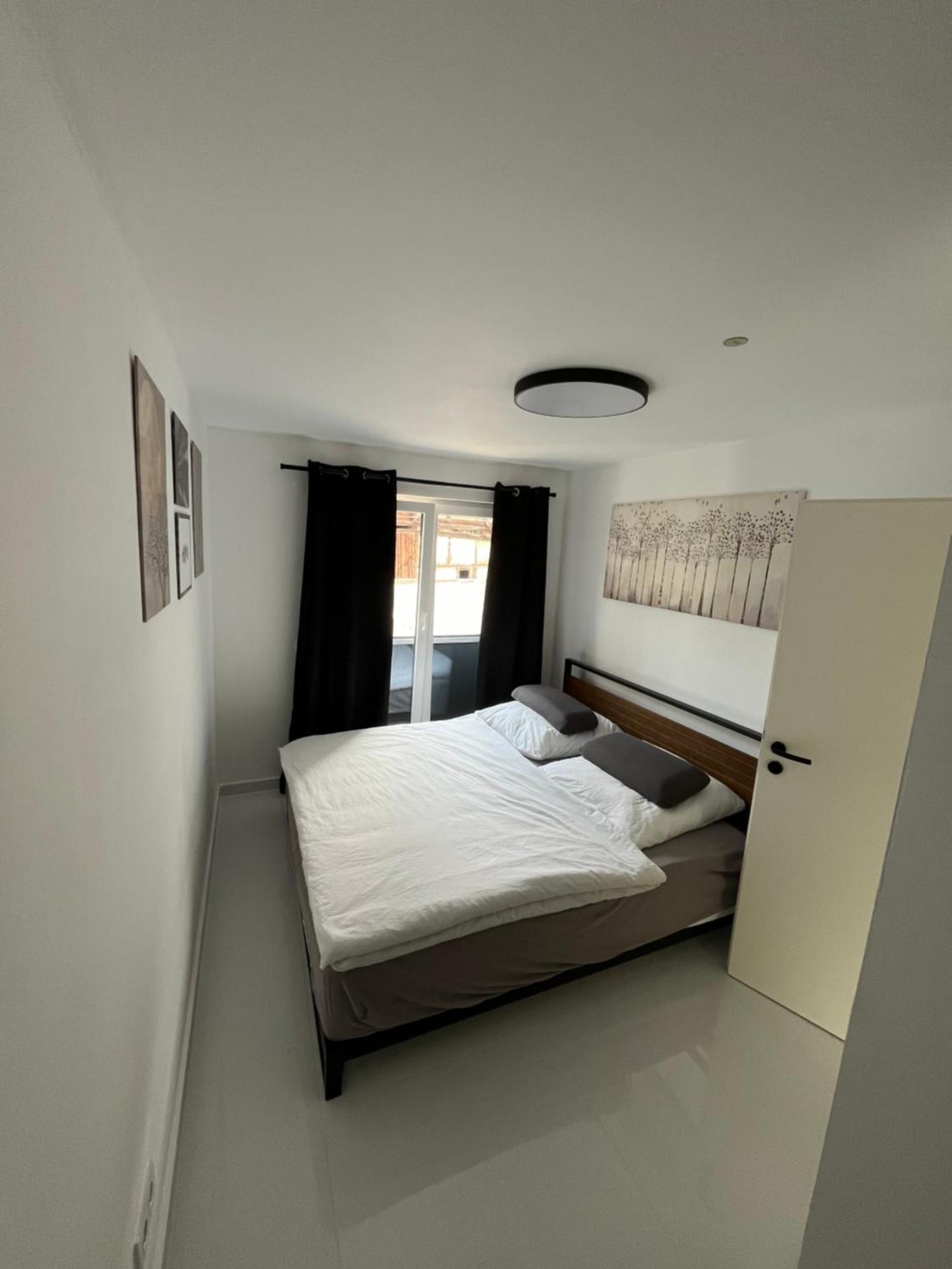 2 Moderne Wohnung Nahe Museum Sinsheim Buitenkant foto