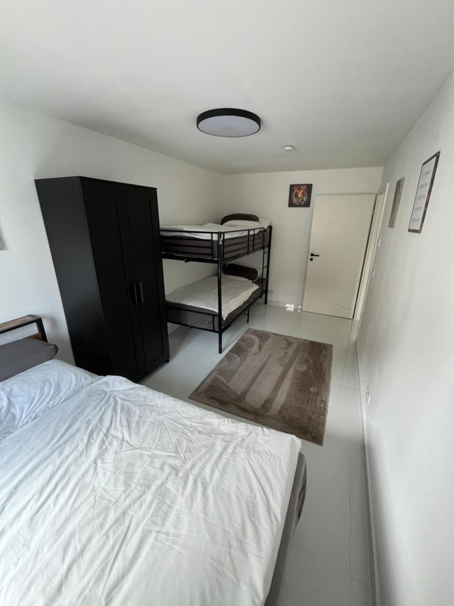 2 Moderne Wohnung Nahe Museum Sinsheim Buitenkant foto